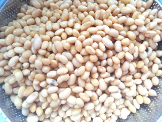 5、辣酱黄豆,控水