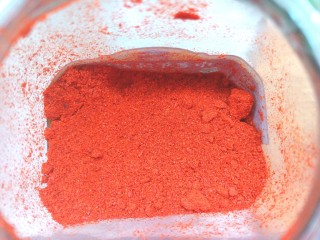 10、辣酱黄豆,细辣椒面