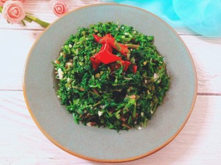 15、#爽口凉菜#凉拌野菜水芹菜,爽口小菜，水芹菜超赞