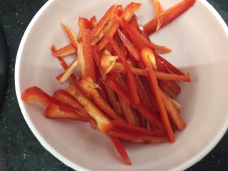 6、新荷塘月色,切丝