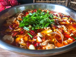 15、水煮肉片,成品图一