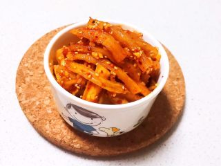 23、响油萝卜干,响油萝卜干可以吃了~