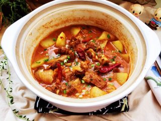 52、了不起的小番茄➕番茄土豆红烩牛肉,成品