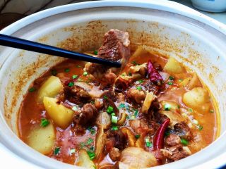 59、了不起的小番茄➕番茄土豆红烩牛肉,牛肉软而不烂,香嫩入味