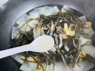 14、海带冬瓜汤,一勺香油