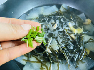 16、海带冬瓜汤,撒葱花