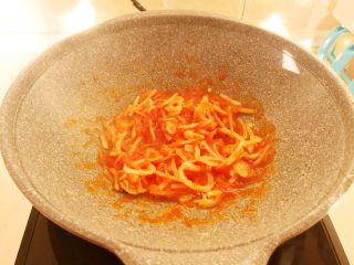 13、10分钟快手菜  番茄炒蛋,翻炒均匀