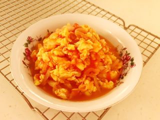 17、10分钟快手菜  番茄炒蛋,番茄炒饭出锅了