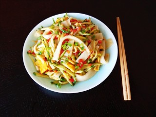 36、广州肠粉,成品图