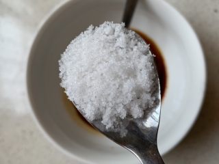 5、蚝油生菜,一点糖