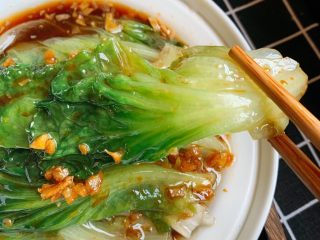 14、蚝油生菜,脆脆的，鲜鲜的