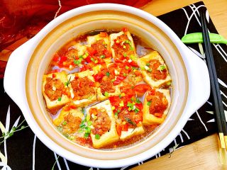 31、客家美味➕酿豆腐青菜煲,成品