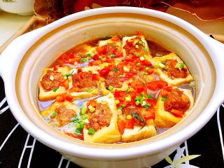 32、客家美味➕酿豆腐青菜煲,成品