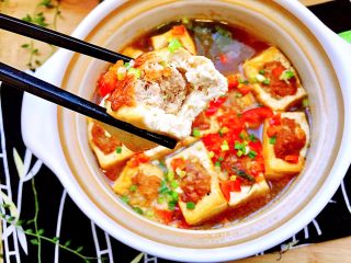 37、客家美味➕酿豆腐青菜煲,快来尝尝吧(o^^o)