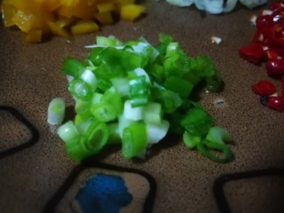 9、厨房挑战+素菜~蓑衣黄瓜,葱花