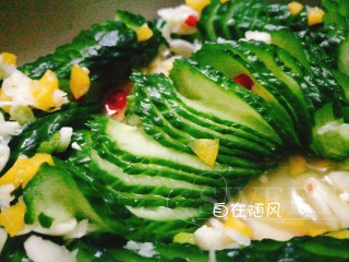 15、厨房挑战+素菜~蓑衣黄瓜,酸甜可口吃起来????