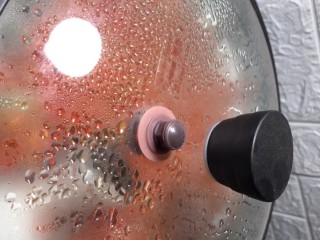 6、剁椒扁鱼,上锅盖盖蒸十二分钟