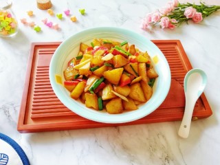 13、红烧土豆,太好吃了！ 