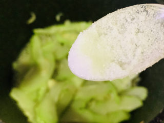 14、虾皮炒佛手瓜,加少许盐