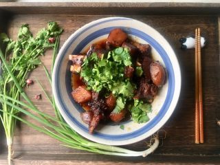 17、红烧土豆羊排,渡过严冬的最佳美味!