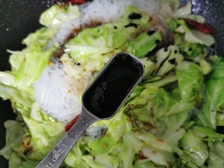 13、卷心菜炒粉丝,加一勺陈醋