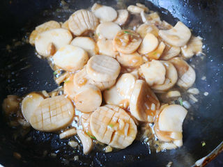 9、蚝油杏鲍菇,关火了，