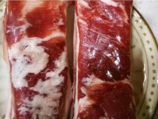 1、啤酒红烧肉,1准备食材