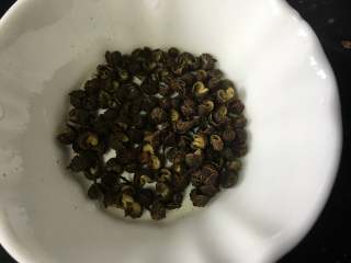 6、干煸芸豆,一把花椒