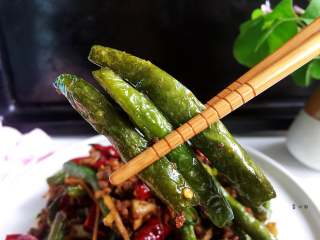 16、干煸芸豆,麻辣鲜嫩，百吃不厌