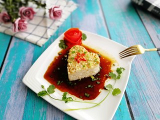 24、菌类料理+凉拌金针菇,成品图