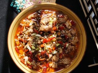 17、水煮肥牛,看着是不是非常的有食欲,喜欢的赶紧学起来吧