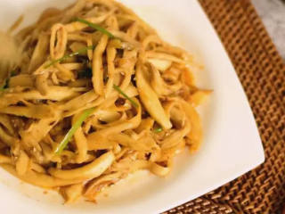 7、你没试过的杏鲍菇做法，好吃又下饭，味道太棒！,开动啦~