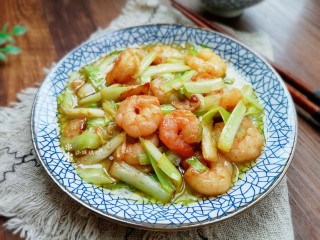 15、韭黄炒虾仁,做法简便！