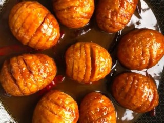 11、啤酒卤鸡蛋,啤酒卤蛋做好