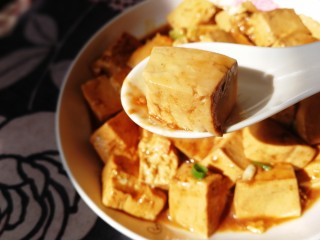 19、家常烧豆腐,香味扑鼻，嫩滑无比，下饭神器。