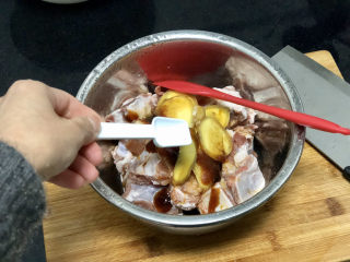 10、豆豉剁椒蒸排骨,少许白糖提鲜