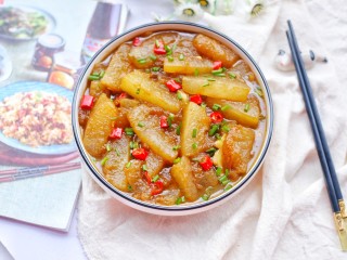 11、红烧冬瓜,成品。