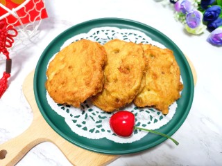 22、藕夹肉,近图。