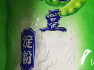 2、川北凉粉,豌豆淀粉180克