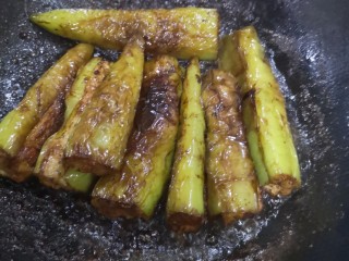 17、青椒酿肉,大火收汁即可出锅啦