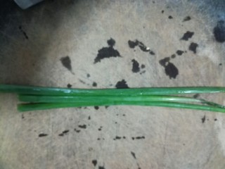 13、四川豆花,小葱切花。