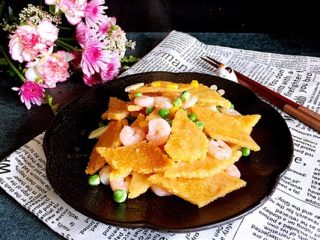 12、三鲜小米锅巴,出锅