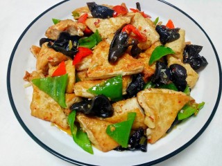 18、三鲜豆腐,出锅开吃！