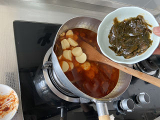 22、香辣鸭血,下海带丝