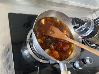 24、香辣鸭血,一茶匙生抽，