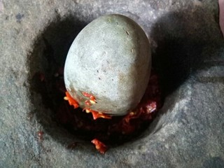 7、川味调味料一糍粑海椒,捣碎海椒。