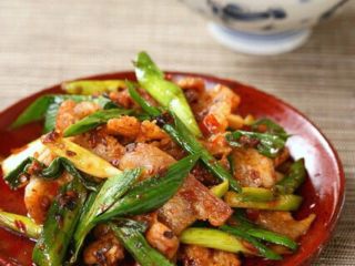 7、四川正宗盐煎肉,大功告成