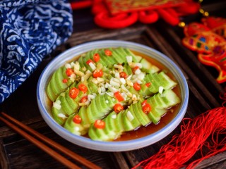 10、蒜蓉西葫芦,图一