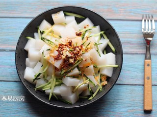 15、夏日小凉粉,解暑降温,开胃下饭,夏天里吃起来太舒服啦。