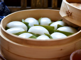 14、叶儿粑,趁热吃,软软糯糯的很香